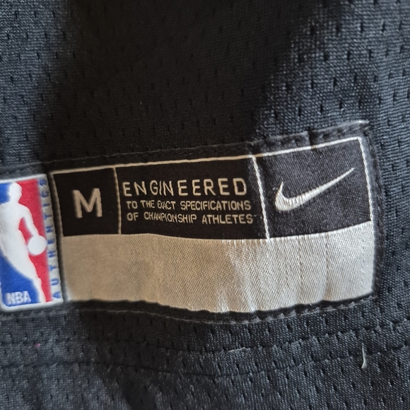 Nike Kids Black and White Spurs Jersey - Picture 2 of 4